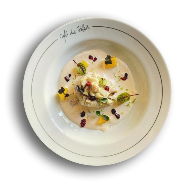 Café du Palais - Restaurant Aix-en-Provence - restaurant a faire AIX-EN-PROVENCE