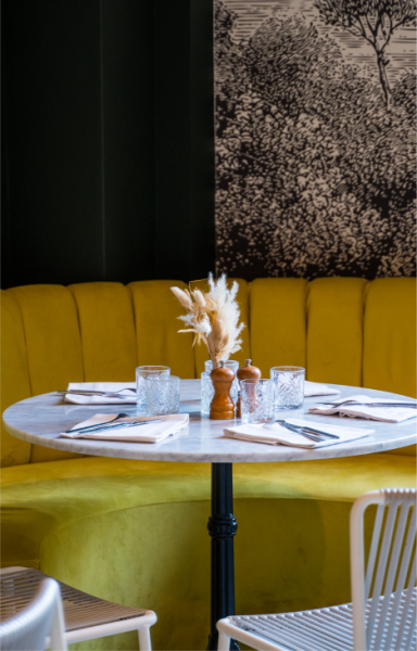 Café du Palais - Restaurant Aix-en-Provence - top resto AIX-EN-PROVENCE