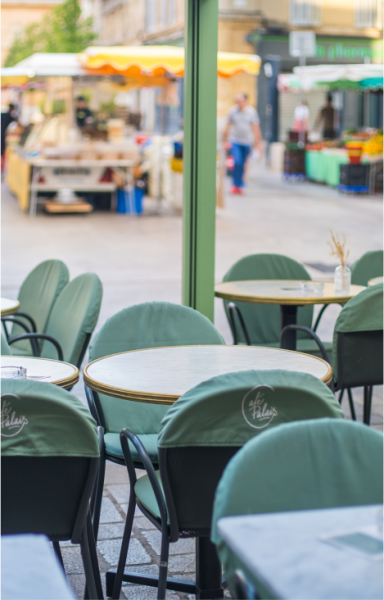 Café du Palais - Restaurant Aix-en-Provence - restaurant  Aix-en-Provence terrasse