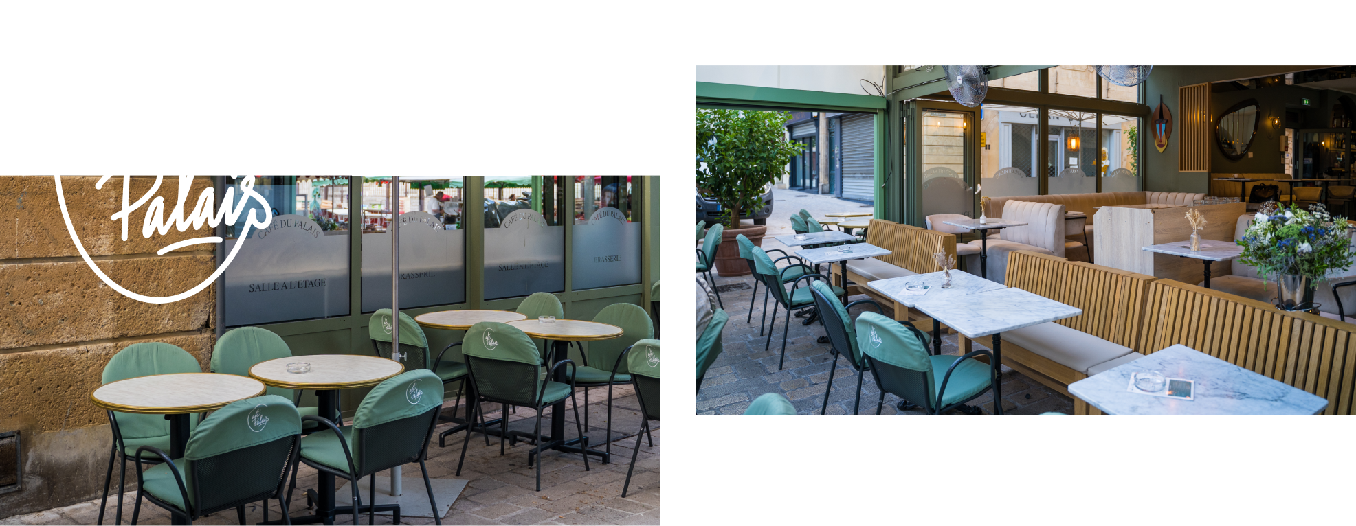 Le restaurant - Café du Palais - Aix-en-provence